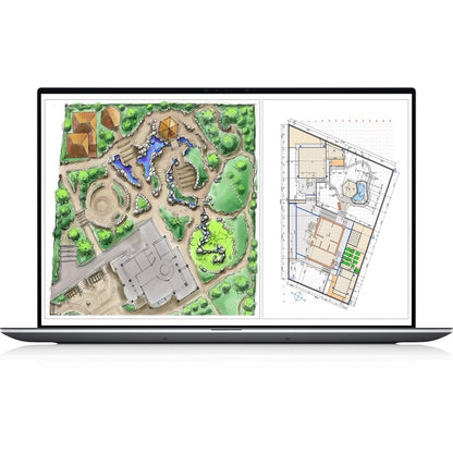 Station de travail mobile Dell Precision 5000 5770 17" - Full HD Plus - Intel Core i7 12e génération i7-12800H - Technologie vPro - 32 Go - SSD 512 Go - Clavier anglais (États-Unis) - Gris titane DYR7H