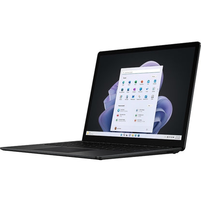 Ordinateur portable Microsoft Surface Laptop 5 13,5" à écran tactile - Intel Core i7 12e génération i7-1265U - Plateforme Intel Evo - 16 Go - SSD 512 Go - Clavier anglais, français - Noir mat RBI-00027