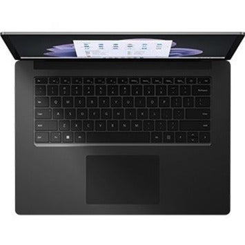 Ordinateur portable Microsoft Surface Laptop 5 13,5" à écran tactile - Intel Core i7 12e génération i7-1265U - Plateforme Intel Evo - 16 Go - SSD 512 Go - Clavier anglais, français - Noir mat RBI-00027