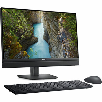 Ordinateur tout-en-un Dell OptiPlex 7000 7410 - Intel Core i5 13e génération i5-13500T - Technologie vPro - 8 Go - SSD 256 Go - 23,8" Full HD - Bureau - Gris foncé VF78N