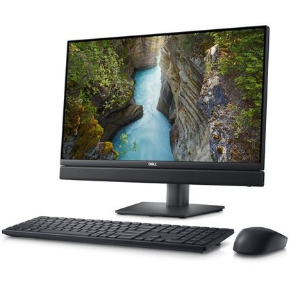 Ordinateur tout-en-un Dell OptiPlex 7000 7410 - Intel Core i5 13e génération i5-13500T - Technologie vPro - 8 Go - SSD 256 Go - 23,8" Full HD - Bureau - Gris foncé VF78N