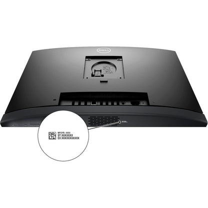 Ordinateur tout-en-un Dell OptiPlex 7000 7410 - Intel Core i5 13e génération i5-13500T - Technologie vPro - 8 Go - SSD 256 Go - 23,8" Full HD - Bureau - Gris foncé VF78N