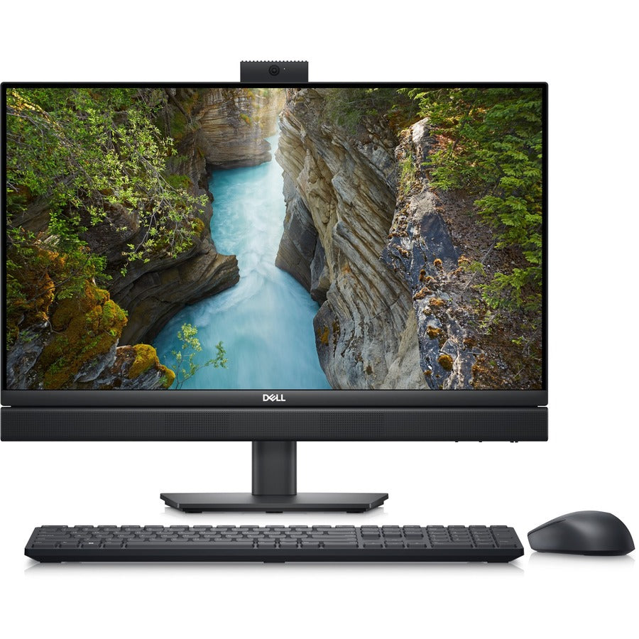 Ordinateur tout-en-un Dell OptiPlex 7000 7410 - Intel Core i5 13e génération i5-13500T - Technologie vPro - 8 Go - SSD 256 Go - 23,8" Full HD - Bureau - Gris foncé VF78N