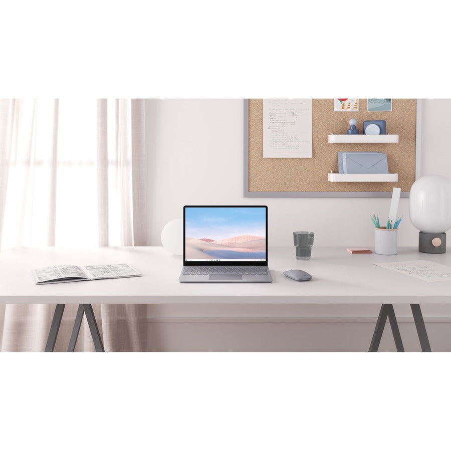 Ordinateur portable Microsoft Surface Laptop Go pour l'éducation avec écran tactile 12,4" - 1536 x 1024 - Intel Core i5 - 8 Go de RAM - 128 Go de SSD - Platinum 21L-00001