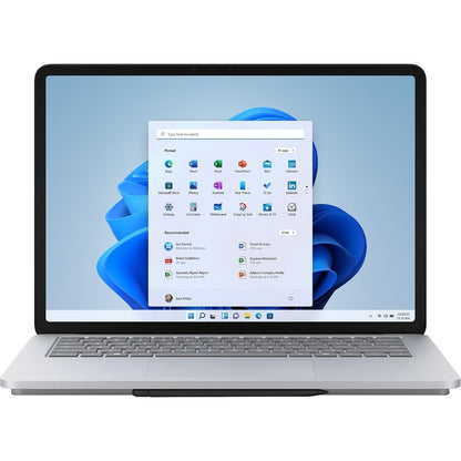 Microsoft Surface Laptop Studio 14,4" Écran tactile convertible (curseur flottant) Ordinateur portable 2 en 1 - Intel Core i7 - 32 Go - SSD 1 To - Platinum CIP-00004