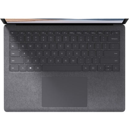 Ordinateur portable Microsoft Surface Laptop 4 15" à écran tactile - Intel Core i7 - 16 Go - SSD 512 Go - Clavier français - Platinum 5IR-00025