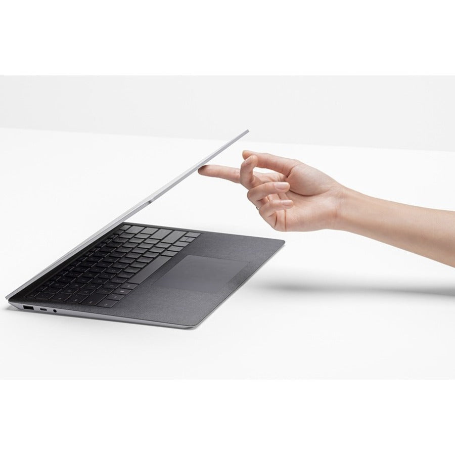 Ordinateur portable Microsoft Surface Laptop 4 15" à écran tactile - Intel Core i7 - 16 Go - SSD 512 Go - Clavier français - Platinum 5IR-00025