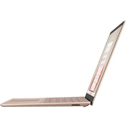 Ordinateur portable Microsoft Surface Laptop 5 13,5" à écran tactile - Intel Core i5 - 16 Go - SSD 512 Go - Clavier anglais, français - Sandstone R8Q-00059