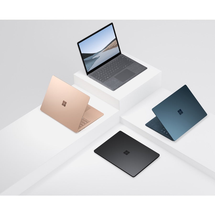 Ordinateur portable Microsoft Surface Laptop 3 13,5" à écran tactile - Intel Core i5 10e génération i5-1035G7 - 8 Go - SSD 128 Go - Platinum PKN-00001