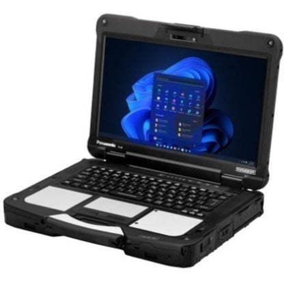 Ordinateur portable robuste à écran tactile Panasonic TOUGHBOOK FZ-40 FZ40ACAA1MC 14" - Full HD - Intel Core i5 11e génération i5-1145G7 - Technologie vPro - 16 Go - SSD 512 Go FZ40ACAA1MC