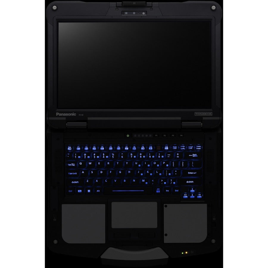 Ordinateur portable robuste à écran tactile Panasonic TOUGHBOOK FZ-40 FZ40ACAA1MC 14" - Full HD - Intel Core i5 11e génération i5-1145G7 - Technologie vPro - 16 Go - SSD 512 Go FZ40ACAA1MC