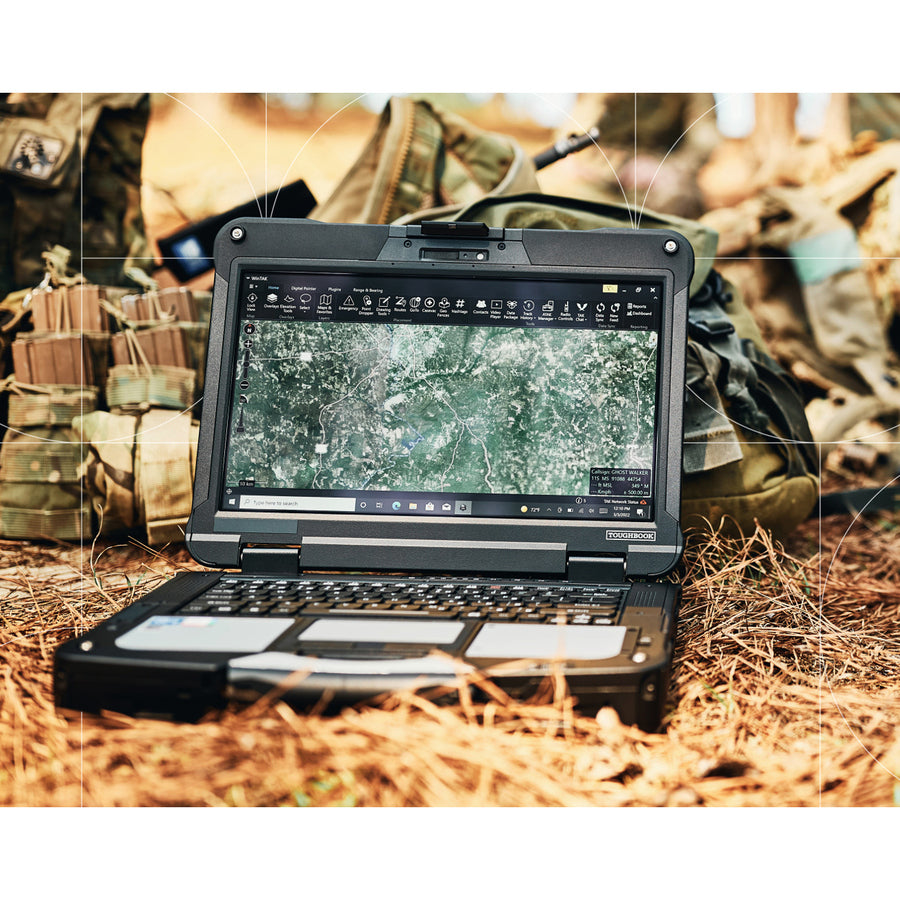Ordinateur portable robuste à écran tactile Panasonic TOUGHBOOK FZ-40 FZ40ACAA1MC 14" - Full HD - Intel Core i5 11e génération i5-1145G7 - Technologie vPro - 16 Go - SSD 512 Go FZ40ACAA1MC