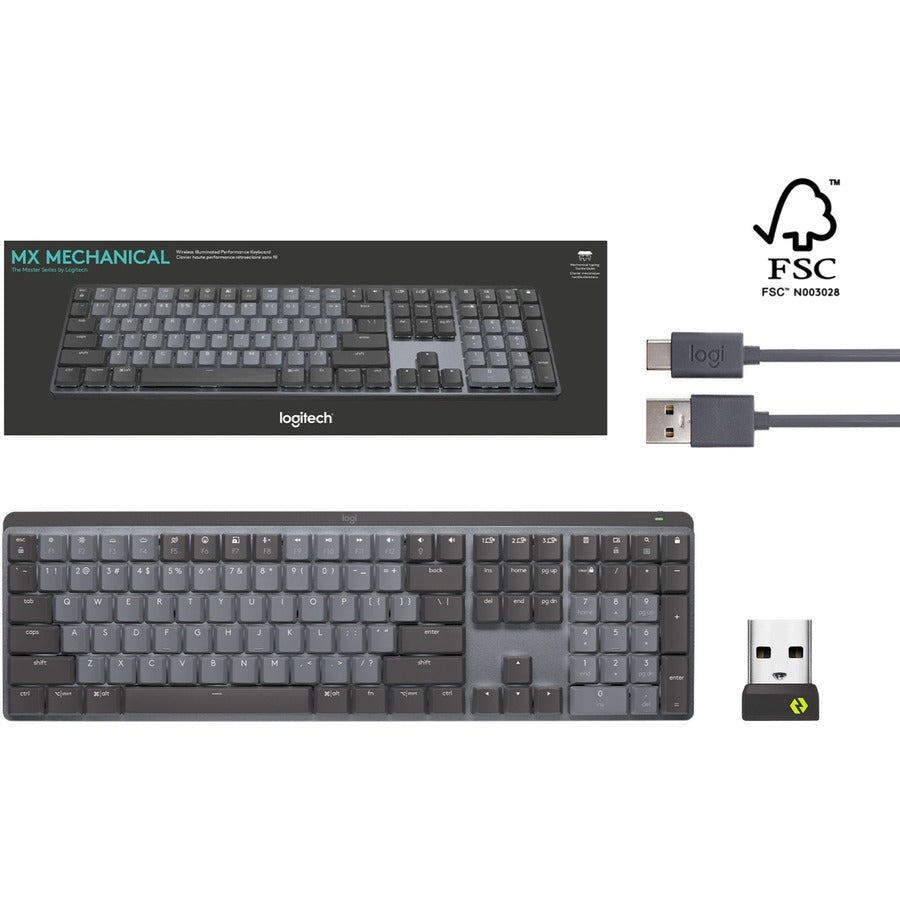 Clavier mécanique Logitech MX 920-010547