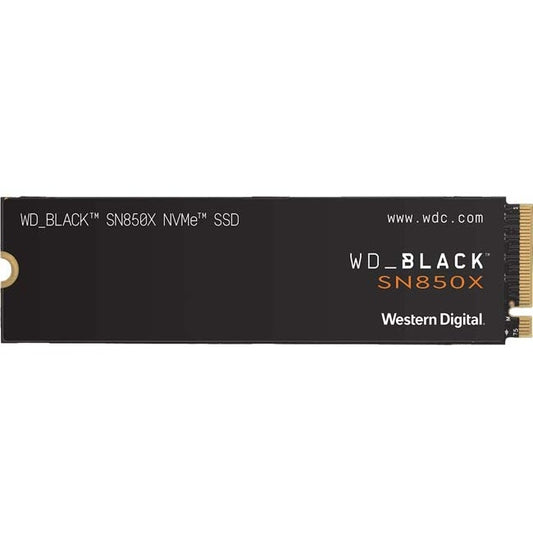 Disque SSD WD Black SN850X 4 To - M.2 2280 interne - PCI Express NVMe (PCI Express NVMe x4) WDS400T2X0E