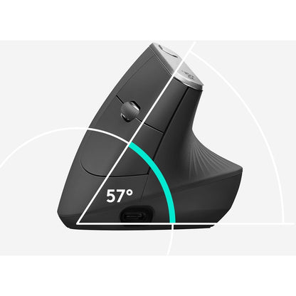 Souris ergonomique avancée verticale Logitech MX 910-005447