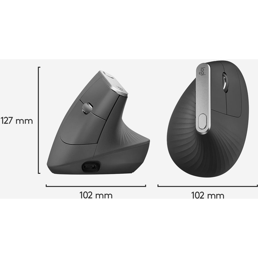Souris ergonomique avancée verticale Logitech MX 910-005447