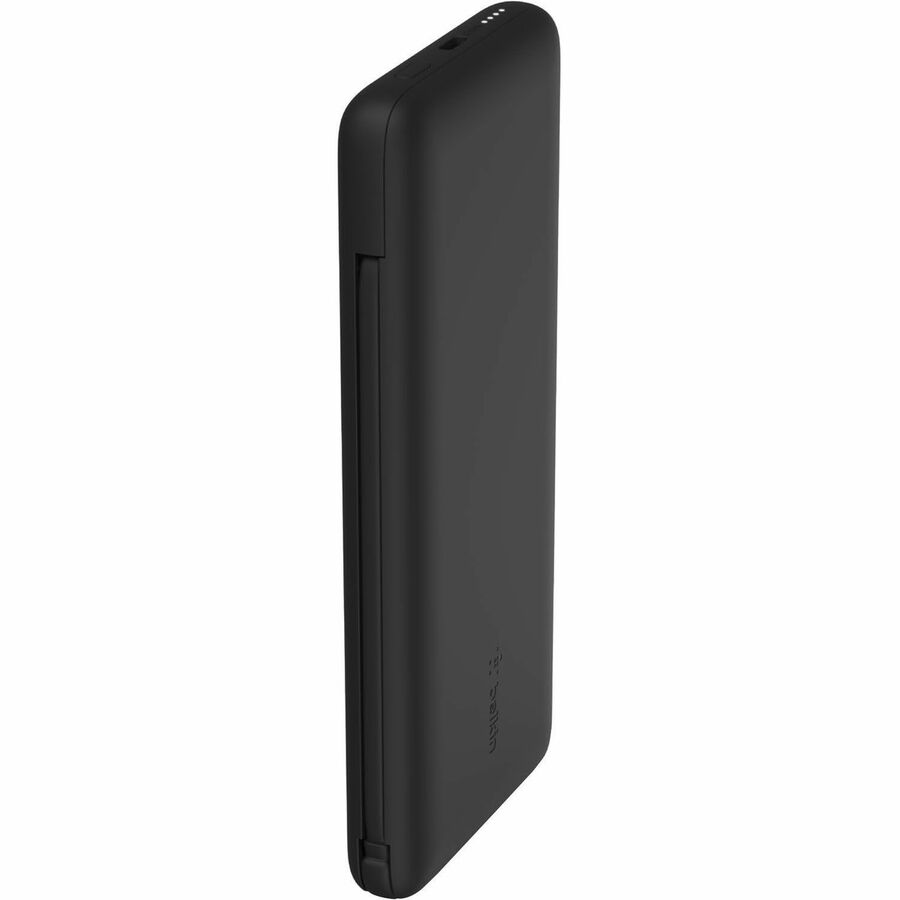Batterie externe Belkin BoostCharge Plus 10K USB-C avec câbles intégrés BPB006BTBLK