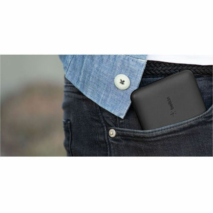 Batterie externe Belkin BoostCharge Plus 10K USB-C avec câbles intégrés BPB006BTBLK