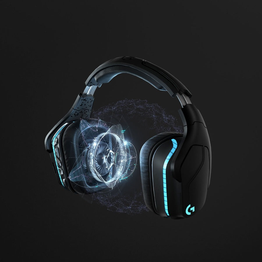Casque de jeu sans fil Logitech G935 7.1 Surround Lightsync 981-000742
