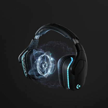 Casque de jeu sans fil Logitech G935 7.1 Surround Lightsync 981-000742