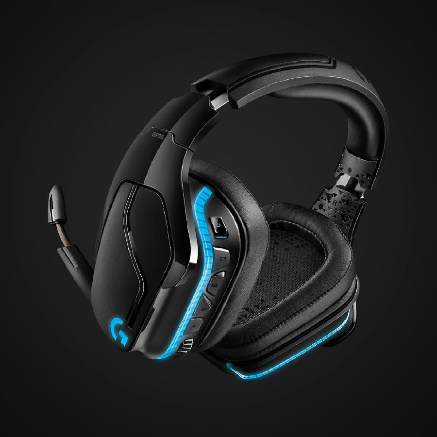 Casque de jeu sans fil Logitech G935 7.1 Surround Lightsync 981-000742