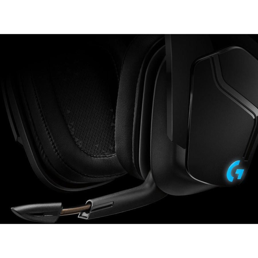 Casque de jeu sans fil Logitech G935 7.1 Surround Lightsync 981-000742