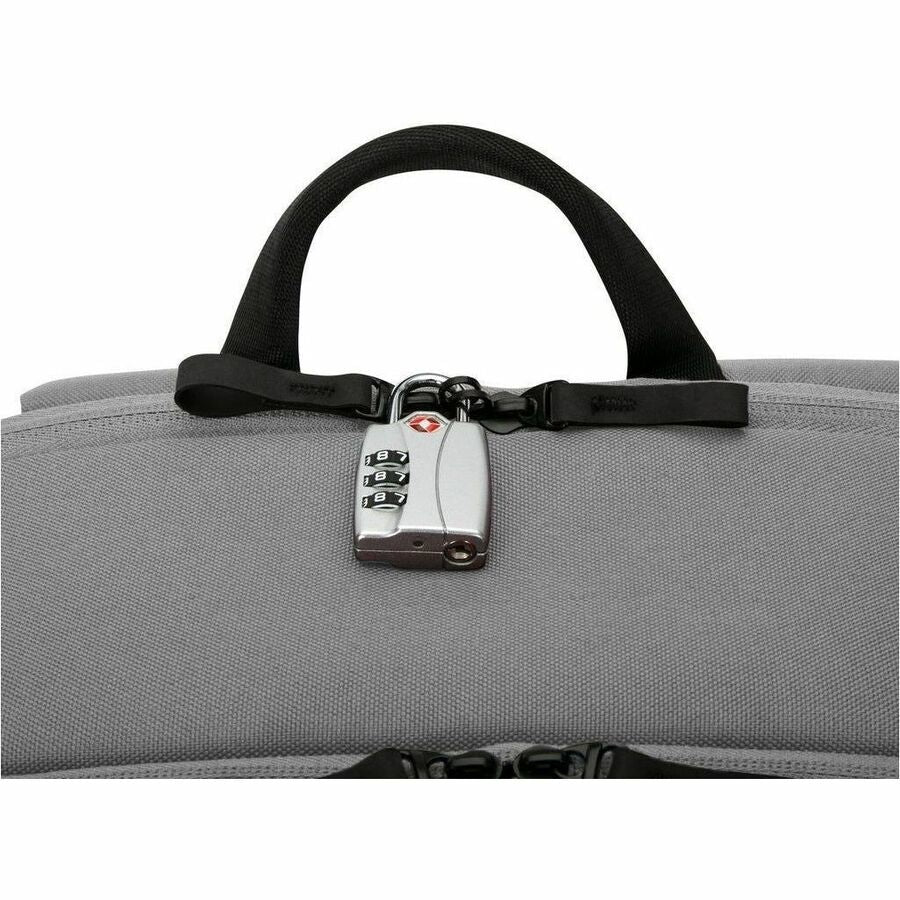 Sacoche de transport (sac à dos) Targus Sagano EcoSmart TBB634GL pour ordinateur portable de 15,6" à 16" - Gris TBB634GL