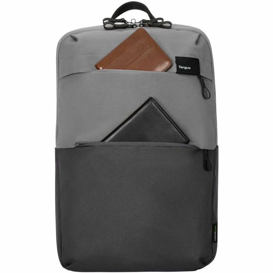 Sacoche de transport (sac à dos) Targus Sagano EcoSmart TBB634GL pour ordinateur portable de 15,6" à 16" - Gris TBB634GL