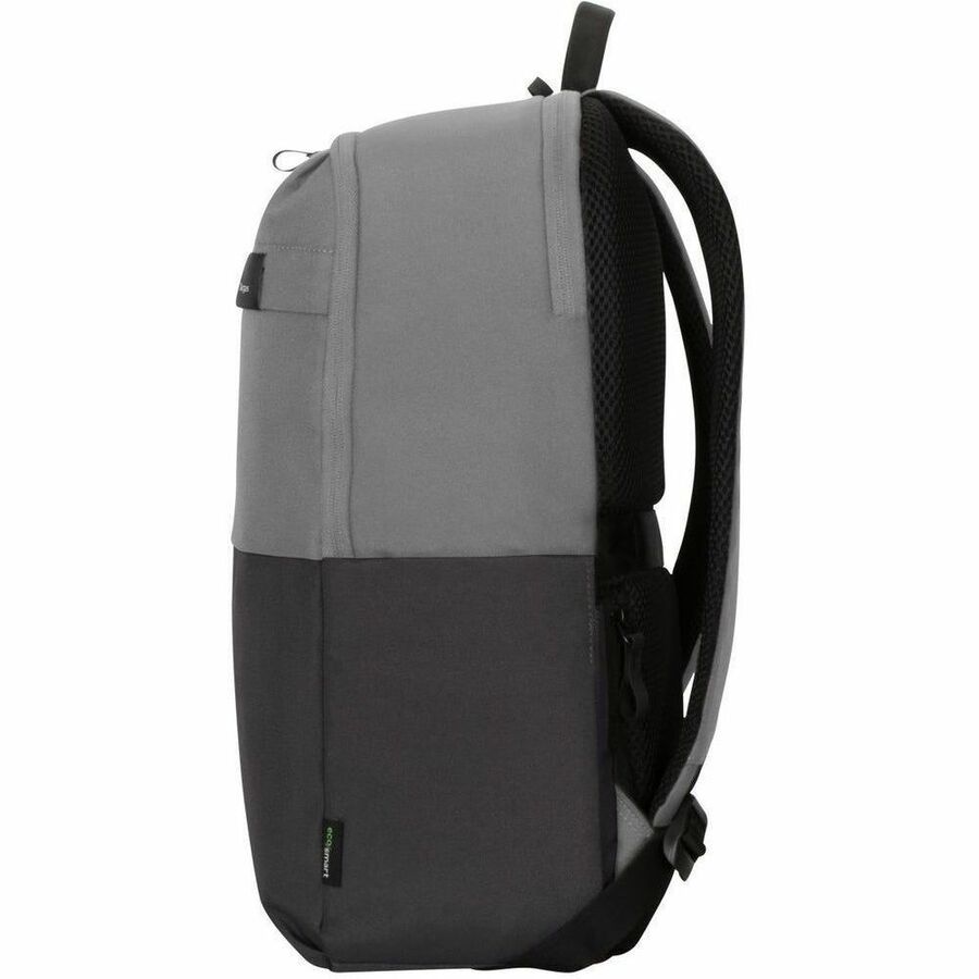 Sacoche de transport (sac à dos) Targus Sagano EcoSmart TBB634GL pour ordinateur portable de 15,6" à 16" - Gris TBB634GL