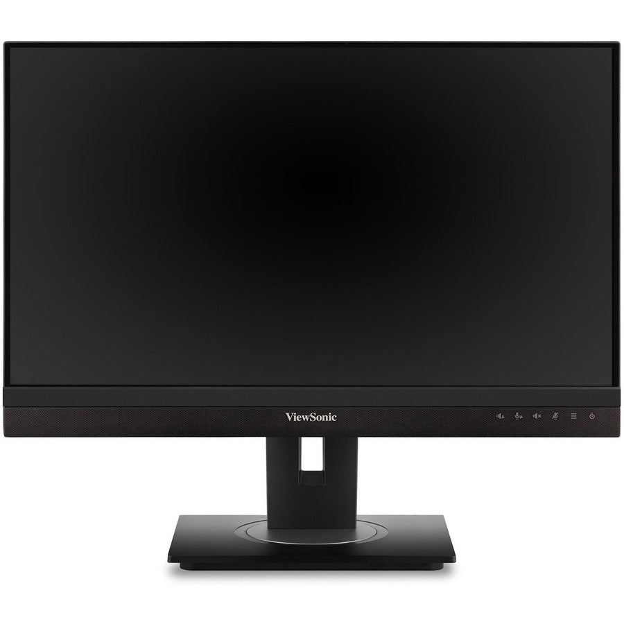 Moniteur LED WQHD avec webcam ViewSonic Graphic VG2756V-2K de 27 pouces - 16:9 - Noir VG2756V-2K