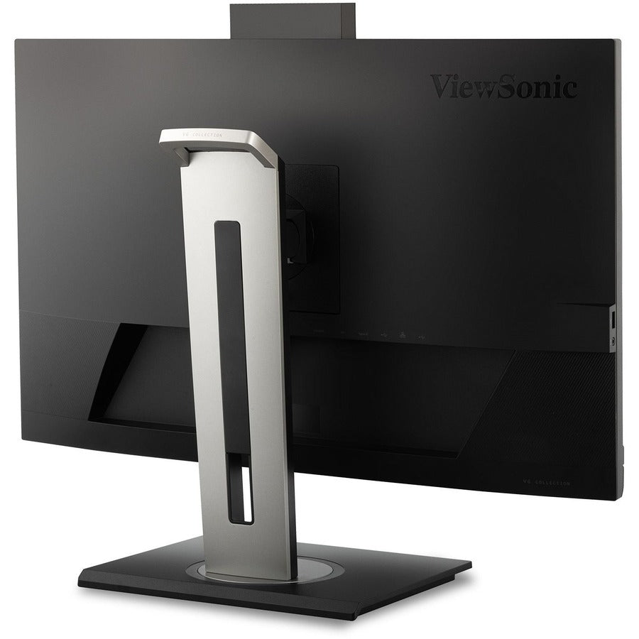Moniteur LED WQHD avec webcam ViewSonic Graphic VG2756V-2K de 27 pouces - 16:9 - Noir VG2756V-2K