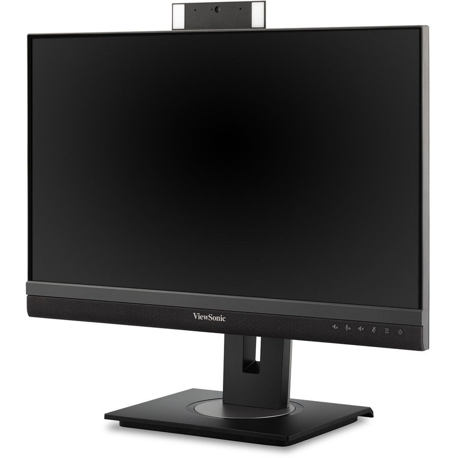 Moniteur LED WQHD avec webcam ViewSonic Graphic VG2756V-2K de 27 pouces - 16:9 - Noir VG2756V-2K