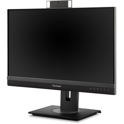 Moniteur LED WQHD avec webcam ViewSonic Graphic VG2756V-2K de 27 pouces - 16:9 - Noir VG2756V-2K