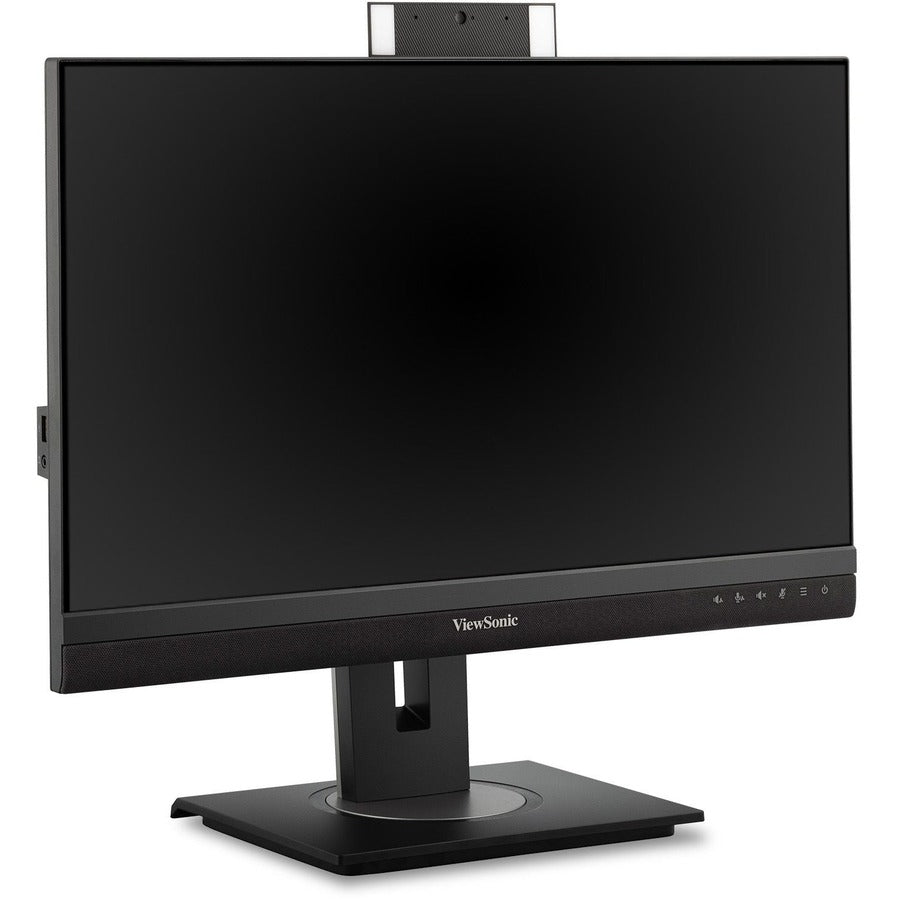 Moniteur LED WQHD avec webcam ViewSonic Graphic VG2756V-2K de 27 pouces - 16:9 - Noir VG2756V-2K