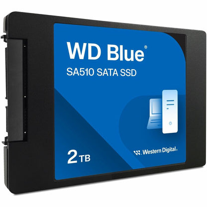 Disque SSD WD Blue SA510 WDS200T3B0A 2 To - 2,5" interne - SATA (SATA/600) WDS200T3B0A