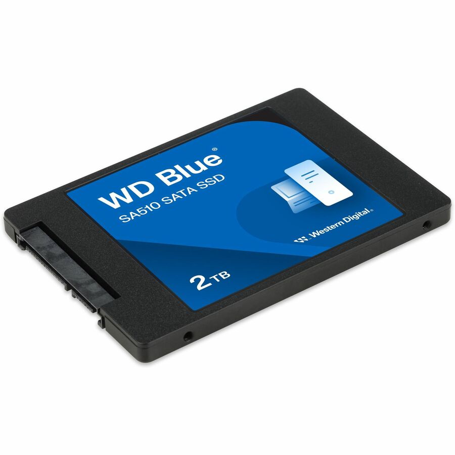 Disque SSD WD Blue SA510 WDS200T3B0A 2 To - 2,5" interne - SATA (SATA/600) WDS200T3B0A