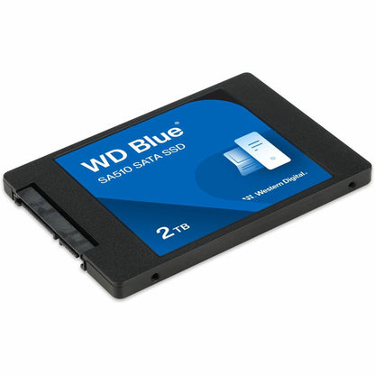 Disque SSD WD Blue SA510 WDS200T3B0A 2 To - 2,5" interne - SATA (SATA/600) WDS200T3B0A