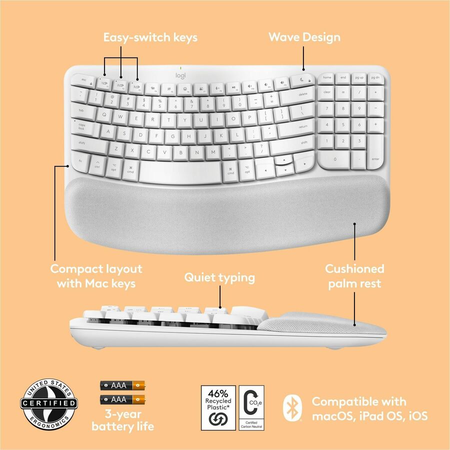 Clavier Logitech MX Keys 920-012402