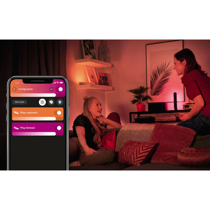 Barre lumineuse Philips Hue White And Color Ambiance Play, pack individuel 7820130U7