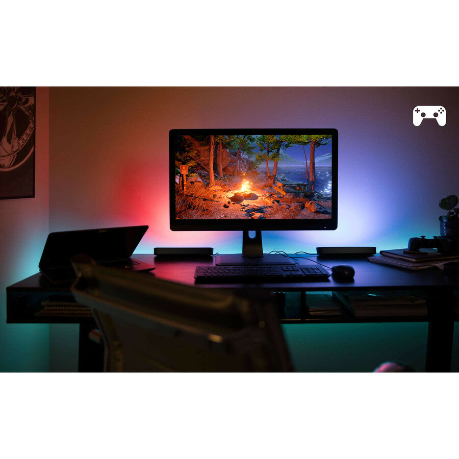 Barre lumineuse Philips Hue White And Color Ambiance Play, pack individuel 7820130U7