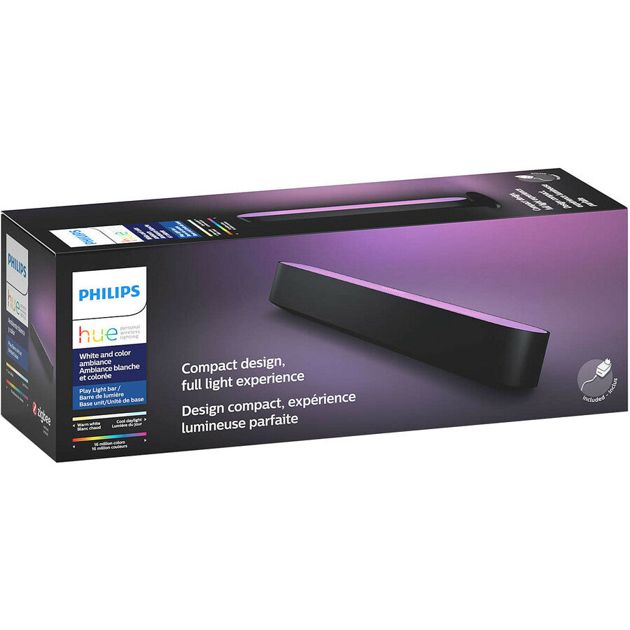 Barre lumineuse Philips Hue White And Color Ambiance Play, pack individuel 7820130U7