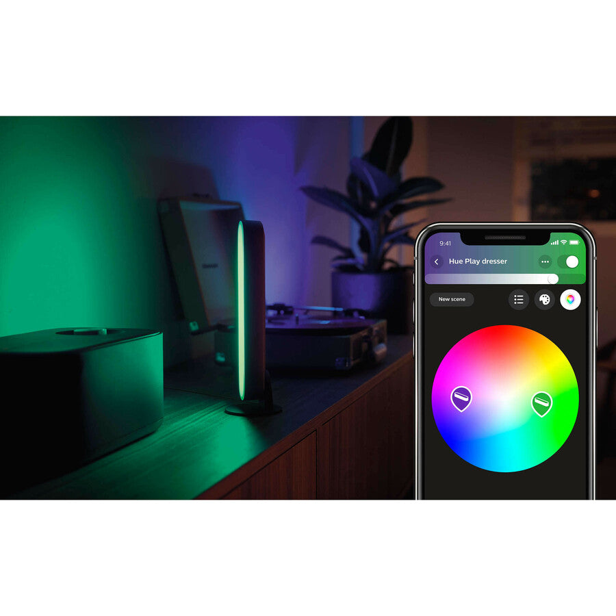 Barre lumineuse Philips Hue White And Color Ambiance Play, pack individuel 7820130U7