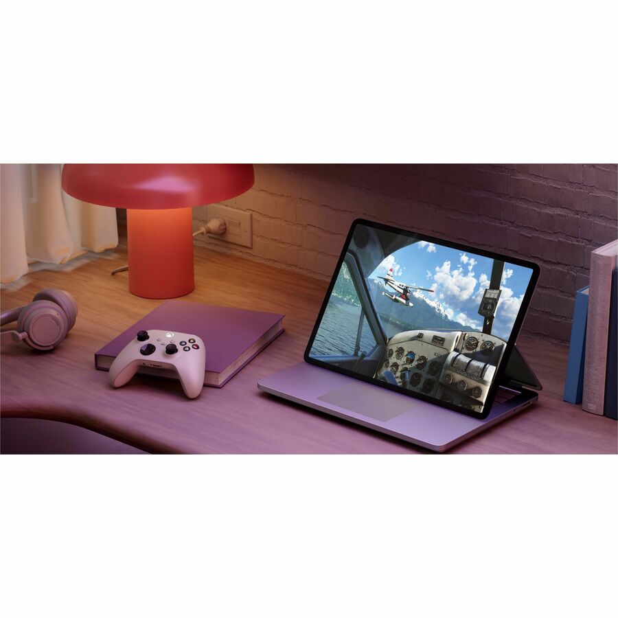 Microsoft Surface Laptop Studio 2 14,4" Écran tactile convertible (curseur flottant) Ordinateur portable 2 en 1 - Intel Core i7 13e génération i7-13800H - Plateforme Intel Evo - 16 Go - SSD 512 Go - Clavier anglais - Platinum YZZ-00001