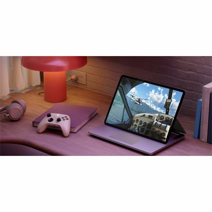 Microsoft Surface Laptop Studio 2 14,4" Écran tactile convertible (curseur flottant) Ordinateur portable 2 en 1 - Intel Core i7 13e génération i7-13800H - Plateforme Intel Evo - 16 Go - SSD 512 Go - Clavier anglais - Platinum YZZ-00001
