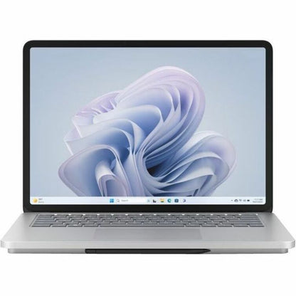 Microsoft Surface Laptop Studio 2 14,4" Écran tactile convertible (curseur flottant) Ordinateur portable 2 en 1 - Intel Core i7 13e génération i7-13800H - Plateforme Intel Evo - 16 Go - SSD 512 Go - Clavier anglais - Platinum YZZ-00001