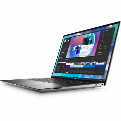 Station de travail mobile Dell Precision 5000 5680 16" - Full HD Plus - Intel Core i7 13e génération i7-13800H - Technologie vPro - 32 Go - SSD 512 Go - Clavier anglais (États-Unis) - Gris Titan anodisé DXM5Y