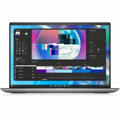 Station de travail mobile Dell Precision 5000 5680 16" - Full HD Plus - Intel Core i7 13e génération i7-13800H - Technologie vPro - 32 Go - SSD 512 Go - Clavier anglais (États-Unis) - Gris Titan anodisé DXM5Y