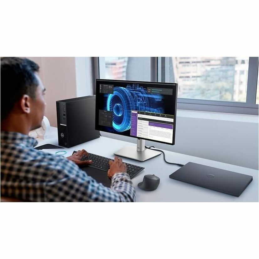 Moniteur LED Dell UltraSharp U2424HE 24 pouces Full HD - 16:9 - Noir DELL-U2424HE