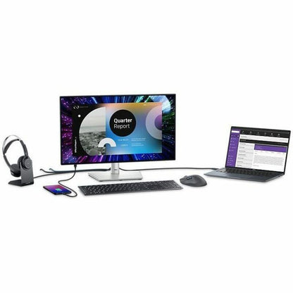 Moniteur LED Dell UltraSharp U2424HE 24 pouces Full HD - 16:9 - Noir DELL-U2424HE