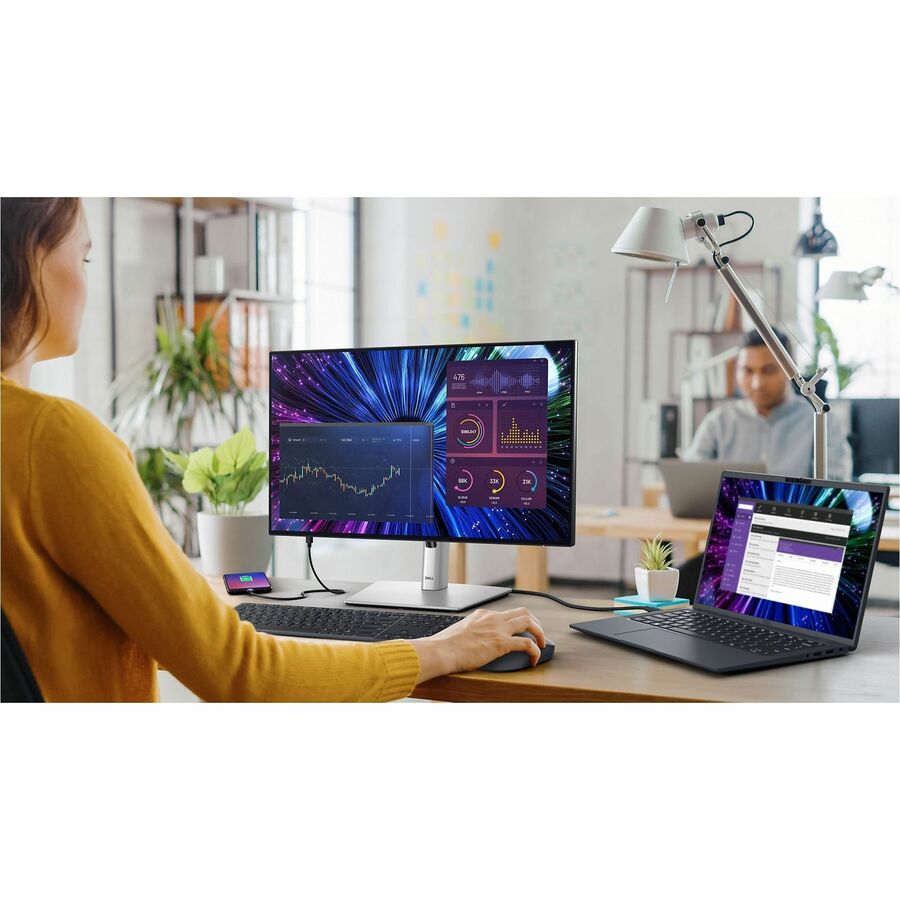 Moniteur LED Dell UltraSharp U2424HE 24 pouces Full HD - 16:9 - Noir DELL-U2424HE